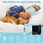 Kids Sleep Mask Eye Cover: 100% Real Natural Pure Silk Eye Mask - Image 6