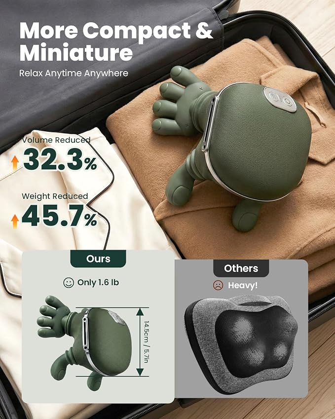 Neck Massager with Heat - Image 5