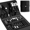 Manicure Set Professional Nail Clippers Pedicure Kit by Leipple
