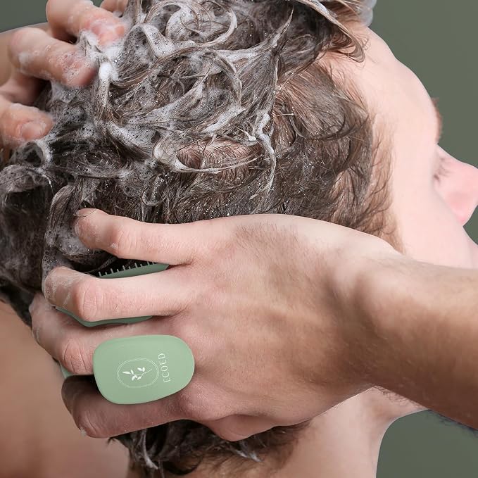 ecoed Scalp Massager Shampoo Brush, Scalp Scrubber - Image 7
