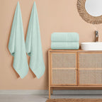 Belizzi Home 4 Pack Bath Towel Set 27x54, 100% Ring Spun Cotton, Ultra Soft - Image 3