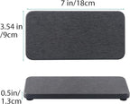 NiuYichee 2 Pcs Water Absorbing Stone Trays, Kitchen/Bathroom Sink Soap Dish - Image 3