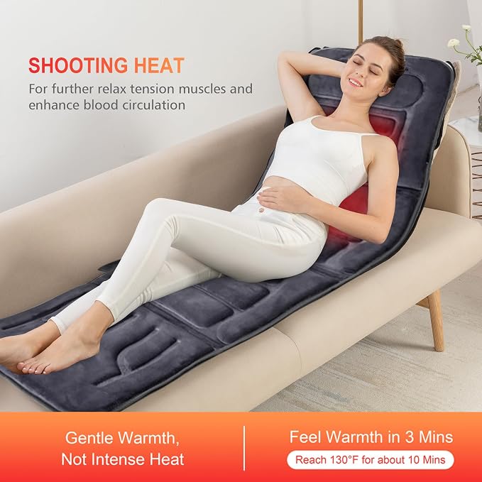 COMFIER Massage Mat Full Body, Massage Pad - Image 4