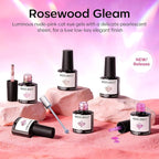 Modelones Cat Eye Gel Nail Polish Set, 6 Colors Summer Neutral Nude Pink - Image 5