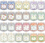 YOROXRG 24 Pack Scented Candles by YOROXRG