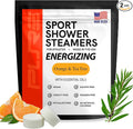 Pure Energizing Sport Shower Steamers by PureAthlete