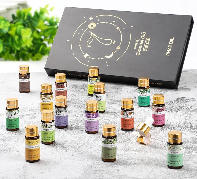 PHATOIL 15PCS Essential Oils Gift Set - Image 8