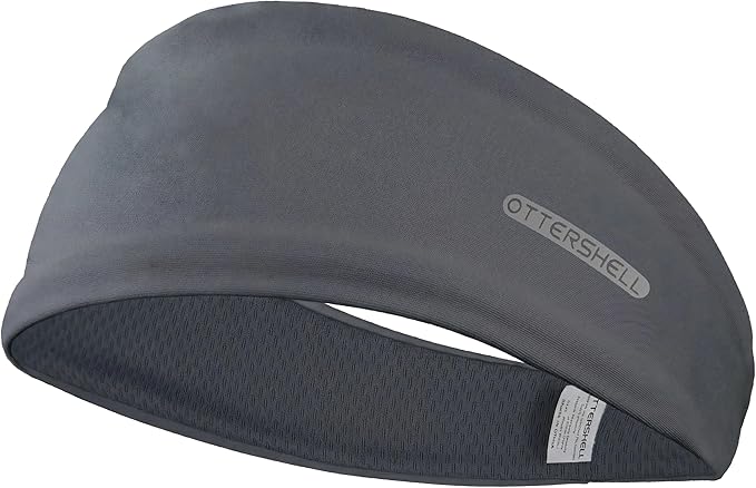 Anti-Slip & Ultra-Light Wide Headband by NomattertheseasonnomattertheweatherOTTERSHELLisalwaysbyyourside