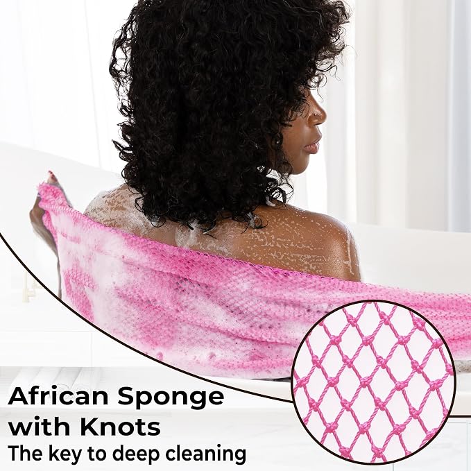 African Net Sponge Authentic - Image 4