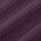 Sweet Home Collection 100% Fine Cotton Blanket Luxurious Weave Stylish Design - Image 3