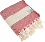 Personalized Embroidered Beach Towel | Throw Blanket, Easy Carry, Sand Free - Image 3