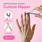 SUNUV 4PCS Cuticle Nippers, Cuticle Pusher - Image 3
