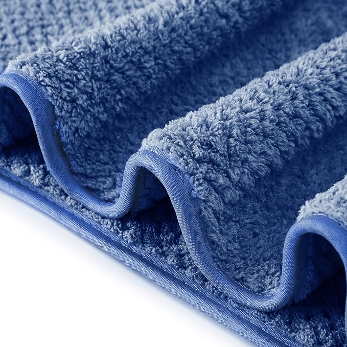 MaopaoBeauty 2 Pack Bath Towel Set 35" x 70", Extra Large Waffle Bath Towel Set - Image 5