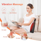 COMFIER Back Massager with Heat, Deep Tissue Shiatsu Neck and Back Massager - Image 7