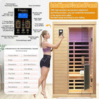 Low EMF Indoor Sauna, Infrared Sauna - Image 6