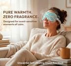 Steam Eye Mask - 16 Pack Self-Heating Warm Compress - Image 2