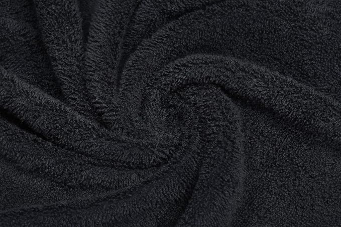 PERFEHAIR Black Salon Towels-Barber Hand Cotton Towel - Image 3