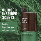 Every Man Jack Nourishing Pacific Cypress Mens Body Wash - Image 3