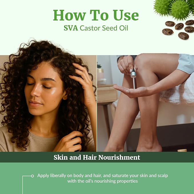 SVA Castor Seed Oil Organic - Image 5
