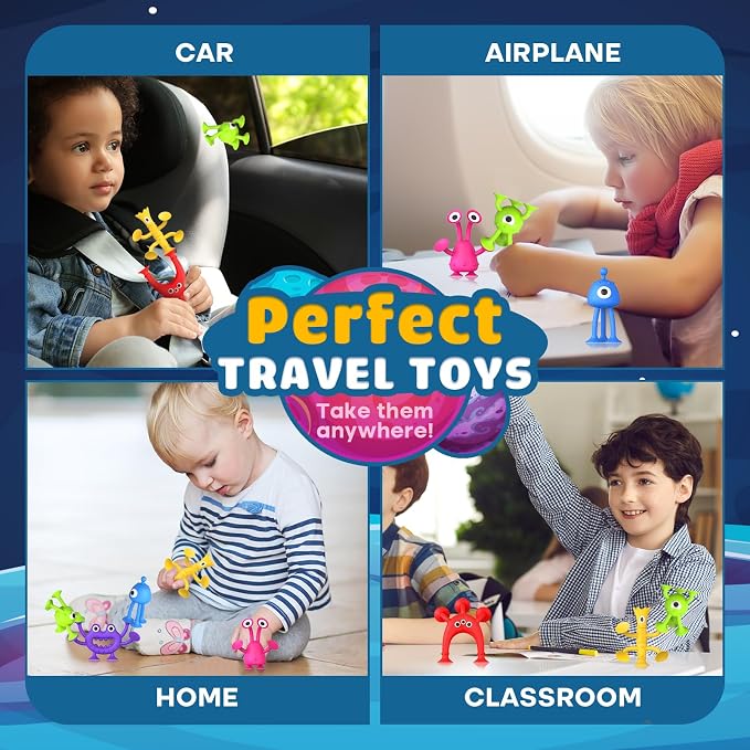 Suction Toy Toddler Bath Toys: No Hole Bath Toy - Image 3