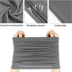 Geyoga 6 Pieces Summer UV Protection Cooling Neck Gaiter Face Clothing Neck - Image 5