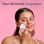 LOLLIPOP Dual-Sided Facial Cleansing Brush | Palm Size Silicone Face Exfoliator - Image 2