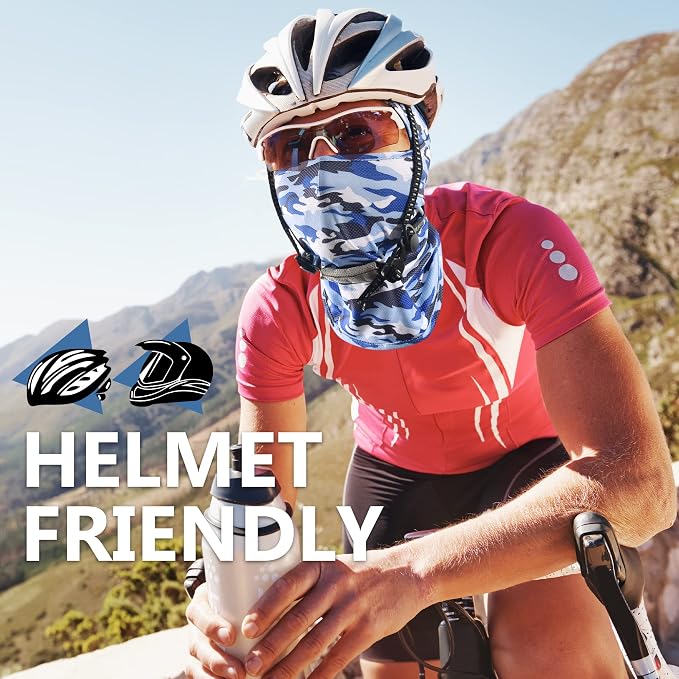 Balaclava Face Mask Sun UV Protection Breathable Full Head Mask - Image 5