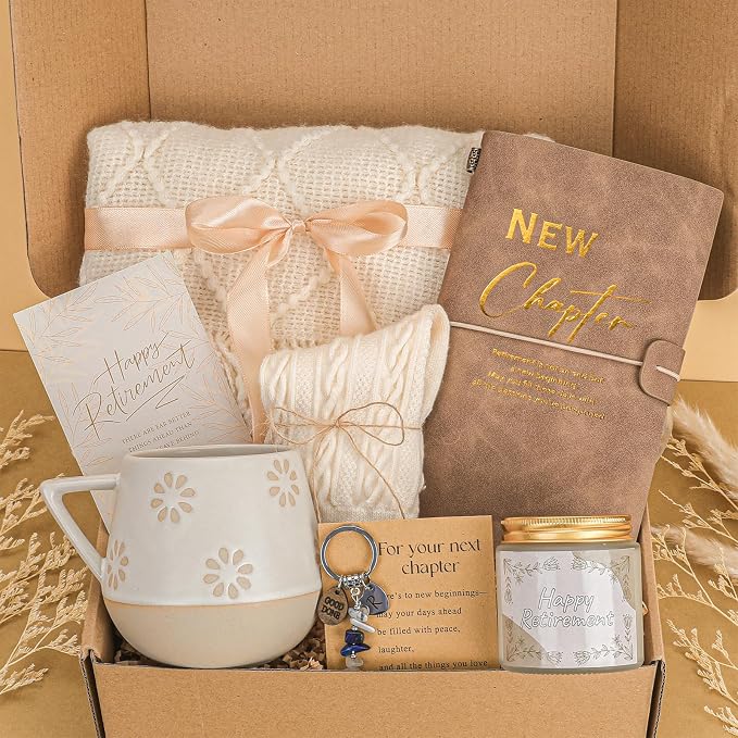 Elysirise Retirement Gifts for Women 2026 | Best Retirement Gift Basket for by Elysirise