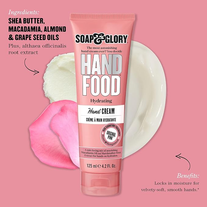 Soap & Glory Hand Food Hand Cream - Image 2