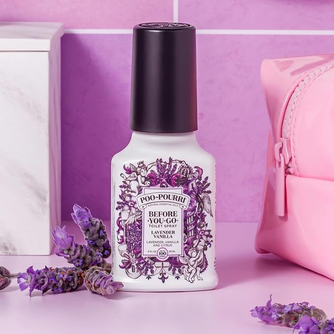 Poo-Pourri Before-You-Go Toilet Spray, Fresh Air, 4 Fl Oz, Bathroom Odor - Image 14