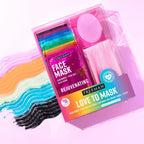 Freeman 14 Piece Love To Mask Variety Pack, Facial Masks - Image 6