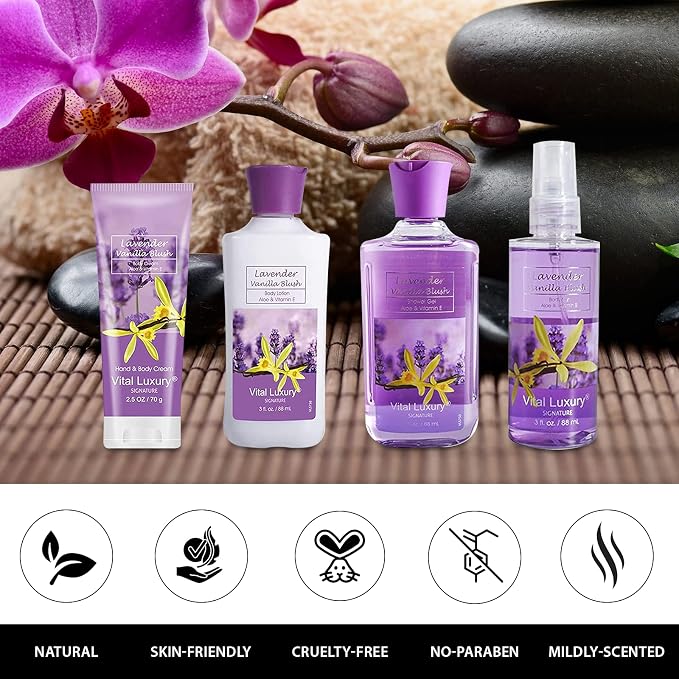 Bath and Body Mother's Day Spa Gift Set - Image 6