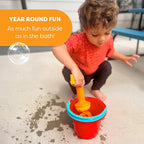 HABA Toddler Bath Toys: Bubble Bath Whisk - Image 4