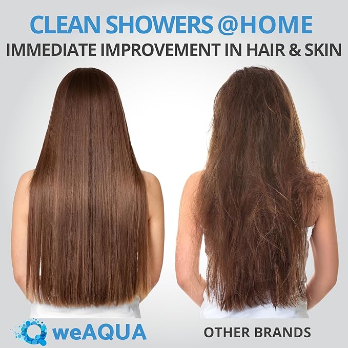 weAQUA Heavy Duty NO BS Shower Filter – 99% Removal - Image 5
