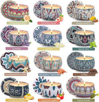 Scented Candles Gift Set, 12 Pack Home Fragrance - Image 3