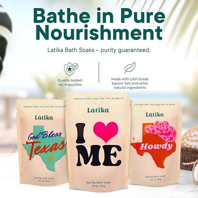 Latika Bath Soaks Set of 3 - Image 2