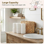 GRANNY SAYS Slim Toilet Paper Holder Baskets - Image 3