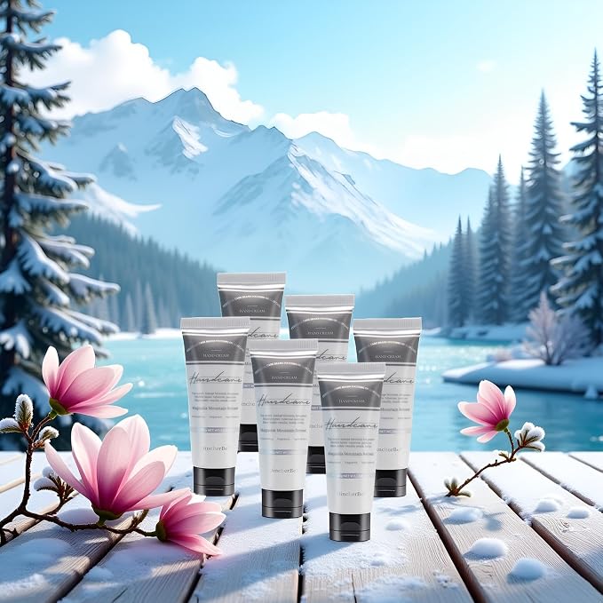 DincherBel 6 Pack Travel Size Hand Cream Set - 1 oz Moisturizing Lotion - Image 3