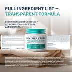 Urea Cream 40 Percent for Feet Maximum Strength - Image 7