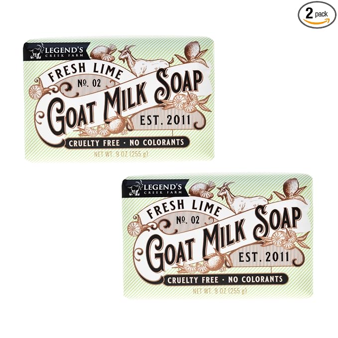 Legend's Creek Farm Goat Milk Soap by LegendsCreekFarm