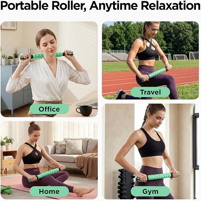 Muscle Roller & Massage Roller Stick - Image 4