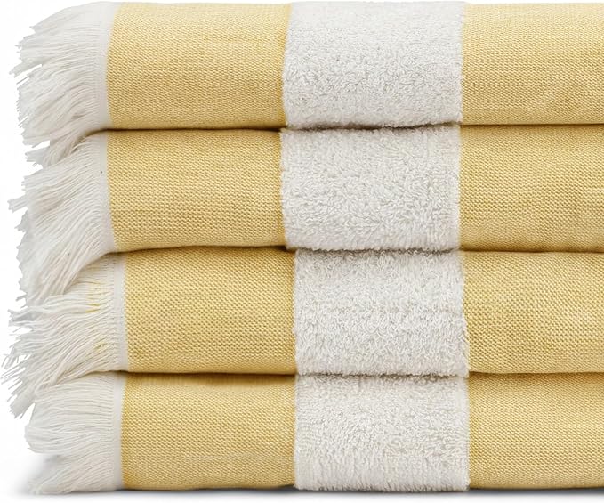 Lightweight Turkish Beach Towel by Black+%26+White+Brands