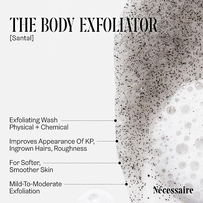 Nécessaire The Body Exfoliator. Santal. AHA/BHA/PHA. Resurface Skin. Smooth KP - Image 4