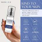 Skin 2.0 Hyaluronic Acid & Collagen Face Serum - Image 3