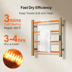 Electric Heated Towel Warmer - Image 4