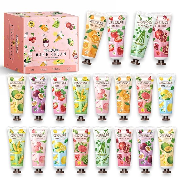 Hand Cream Gift Set 20 Pack, Mothers Day Gifts, Moisturizing Hand Lotion Travel by Unknown