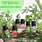 SALKING Spring Fragrance Oils Set, Premium Essential Oils Gift Set - Image 2