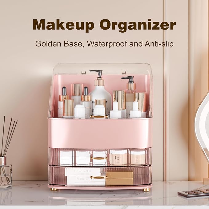 Makeup Organizer Countertop Vanity - Image 2