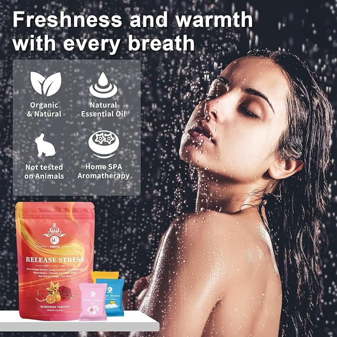 MR MIRYE Shower Steamers Aromatherapy - Image 4
