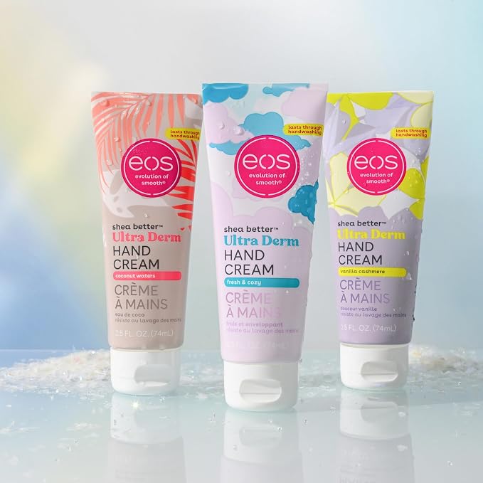 eos Shea Better Hand Cream – Fresh & Cozy, Hand Lotion, Hand-Lotion - Image 6